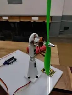 Thrust Measurement Setup